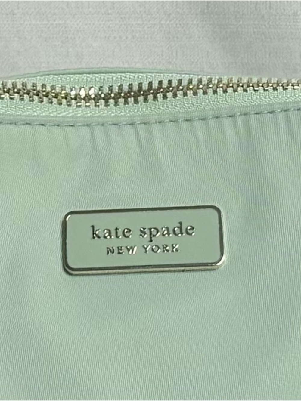 Kate Spade New York Women’s Nylon Top Zip Tote Spring Meadow Shoulder Bag - Picture 2 of 14